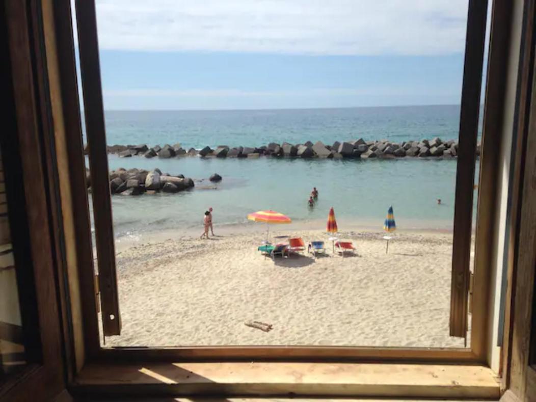la terrazza sul mare Villa Pizzo  Esterno foto